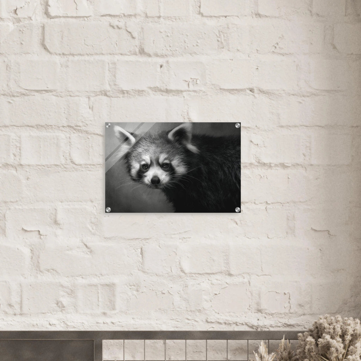 Red Panda Head 1 - Shop Ai Art WebShop - Digital Art online Store