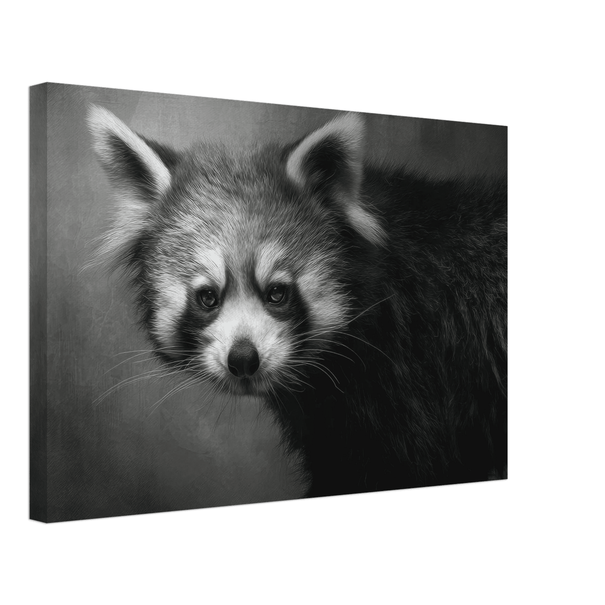 Red Panda Head 1 - Shop Ai Art WebShop - Digital Art online Store