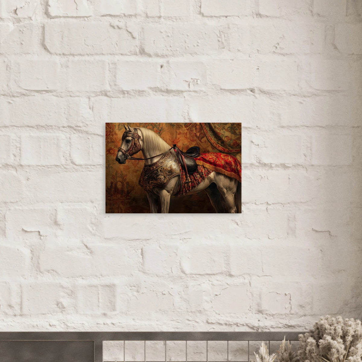 Renaissance Portrait of a Noble Horse A dignified 2 - Shop Ai Art WebShop - Digital Art online Store
