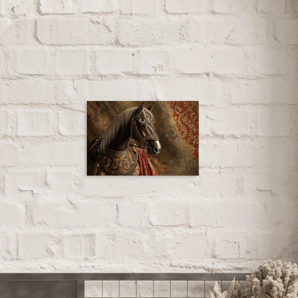 Renaissance Portrait of a Noble Horse A dignified - Shop Ai Art WebShop - Digital Art online Store