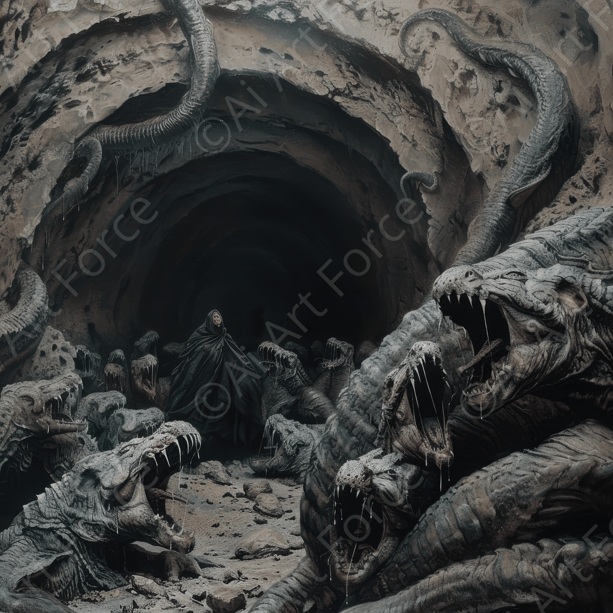 Rise of the Underworld 1 - Shop Ai Art WebShop - Digital Art online Store