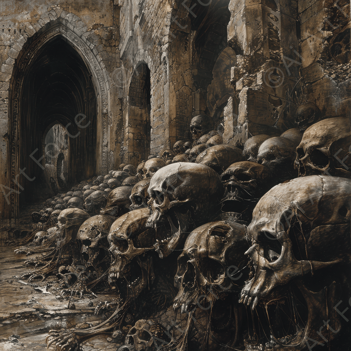 Rise of the Underworld 11 - Shop Ai Art WebShop - Digital Art online Store
