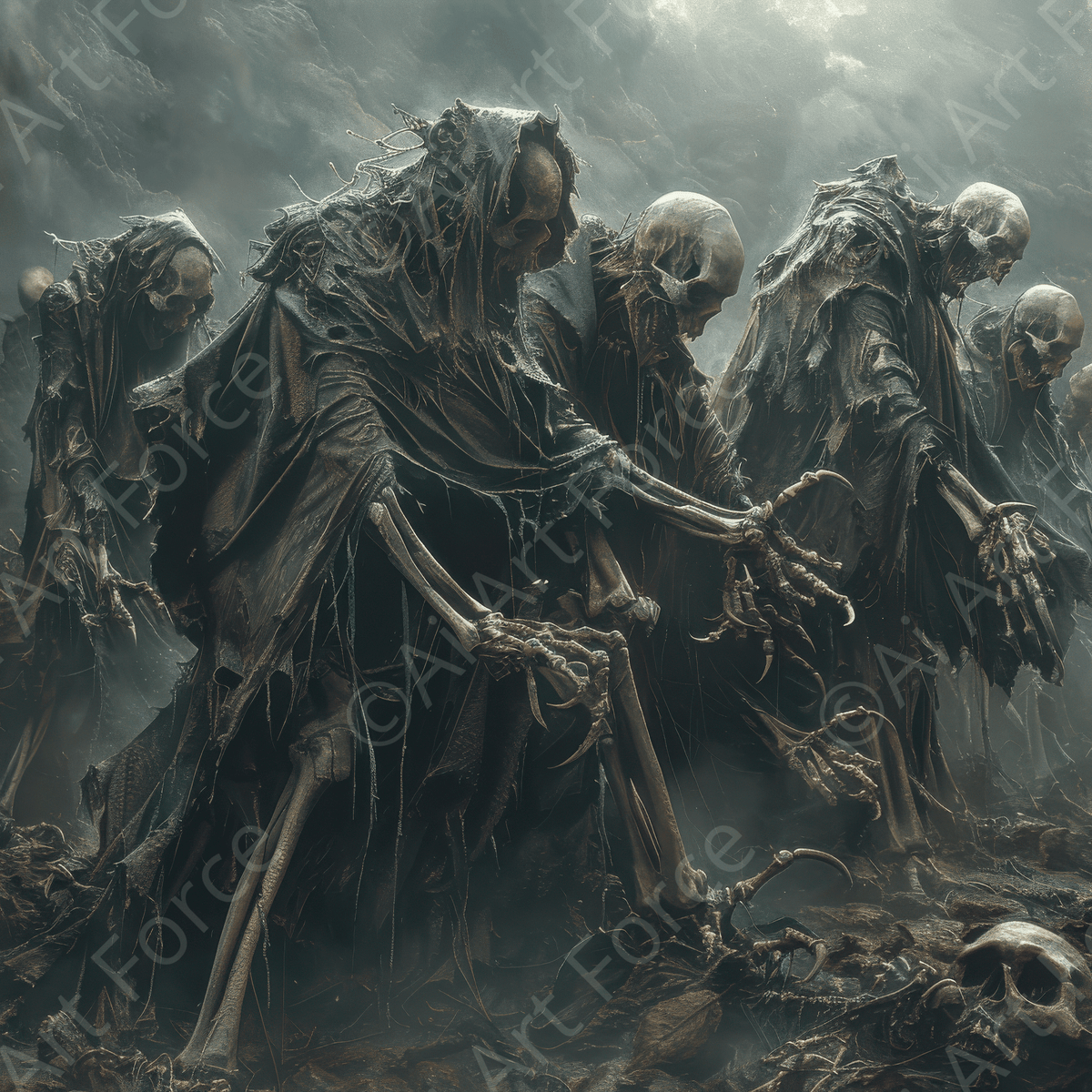 Rise of the Underworld 9 - Shop Ai Art WebShop - Digital Art online Store