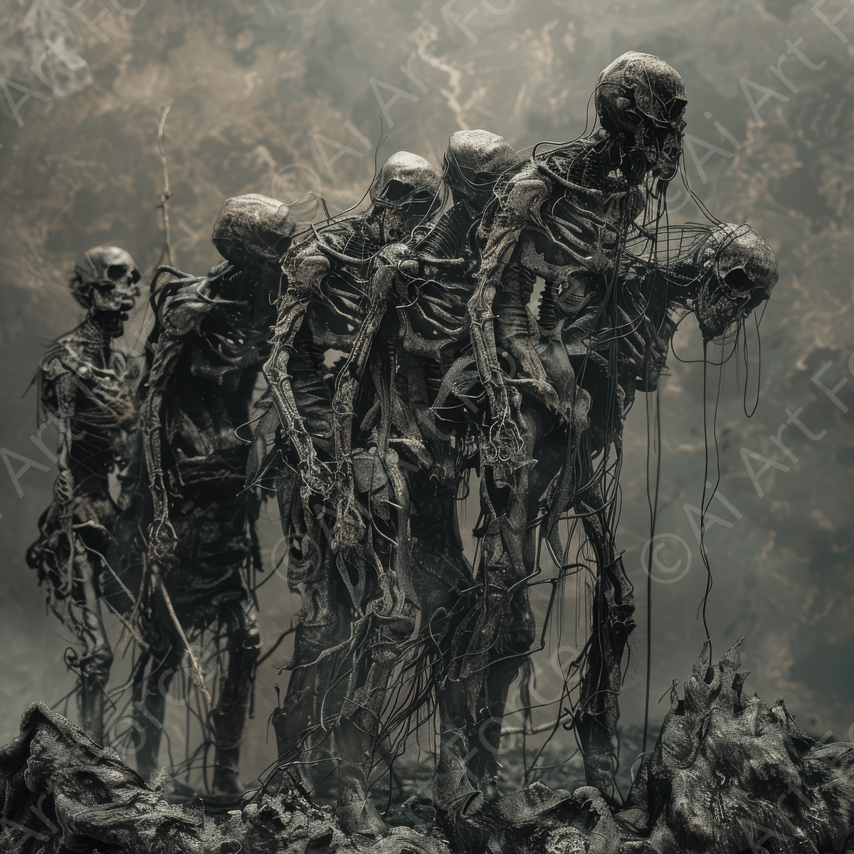 Rise of the Underworld - Shop Ai Art WebShop - Digital Art online Store