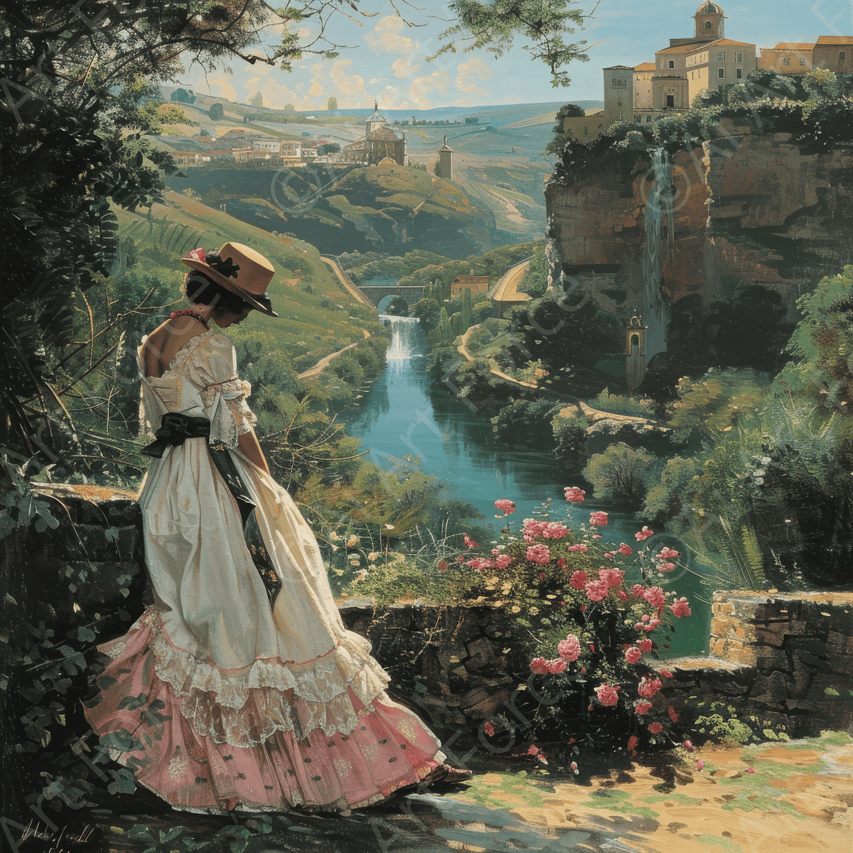 Romanticism art style culture of Portugal 1 - Shop Ai Art WebShop - Digital Art online Store