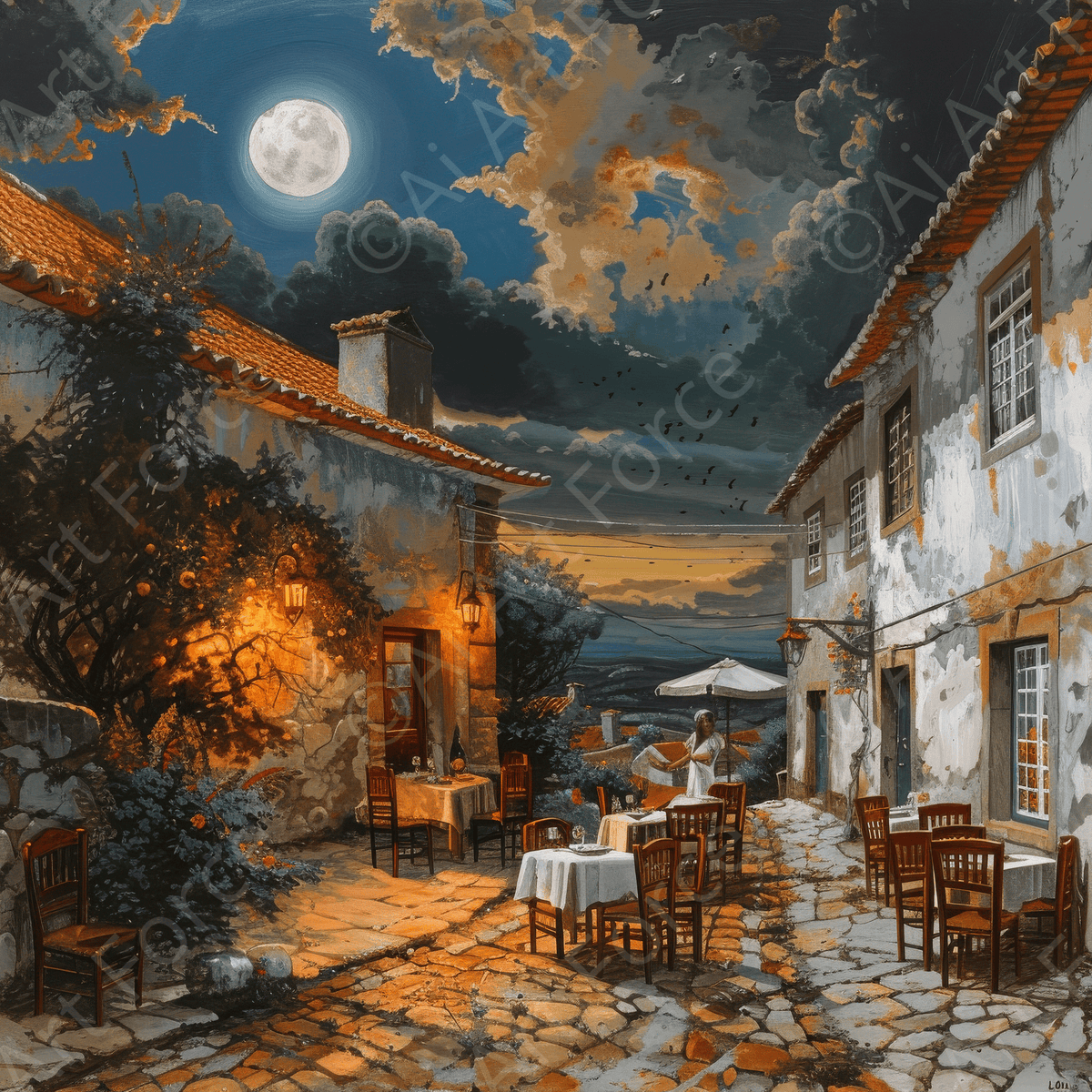 Romanticism art style culture of Portugal 2 - Shop Ai Art WebShop - Digital Art online Store