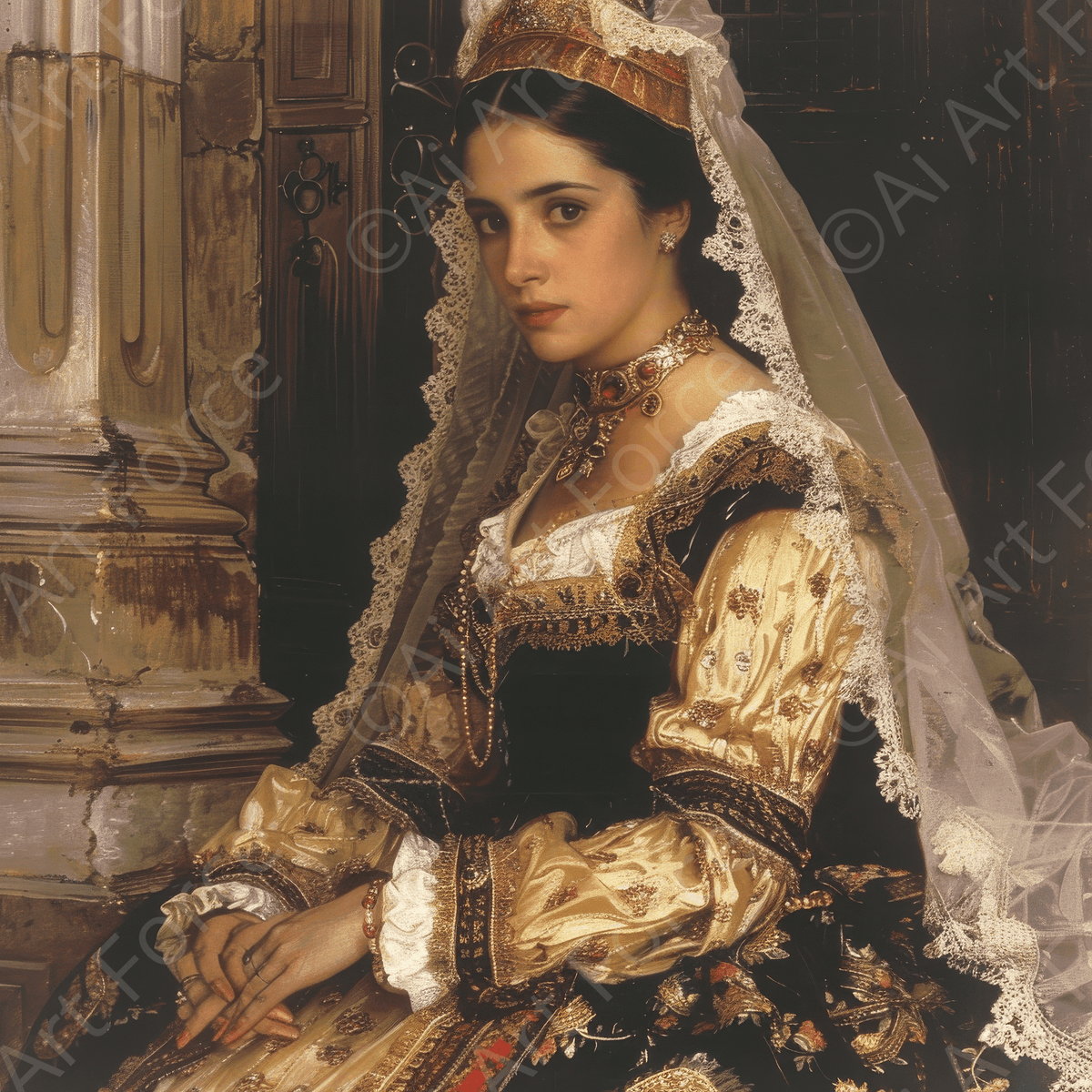 Romanticism art style culture of Spain 2 - Shop Ai Art WebShop - Digital Art online Store