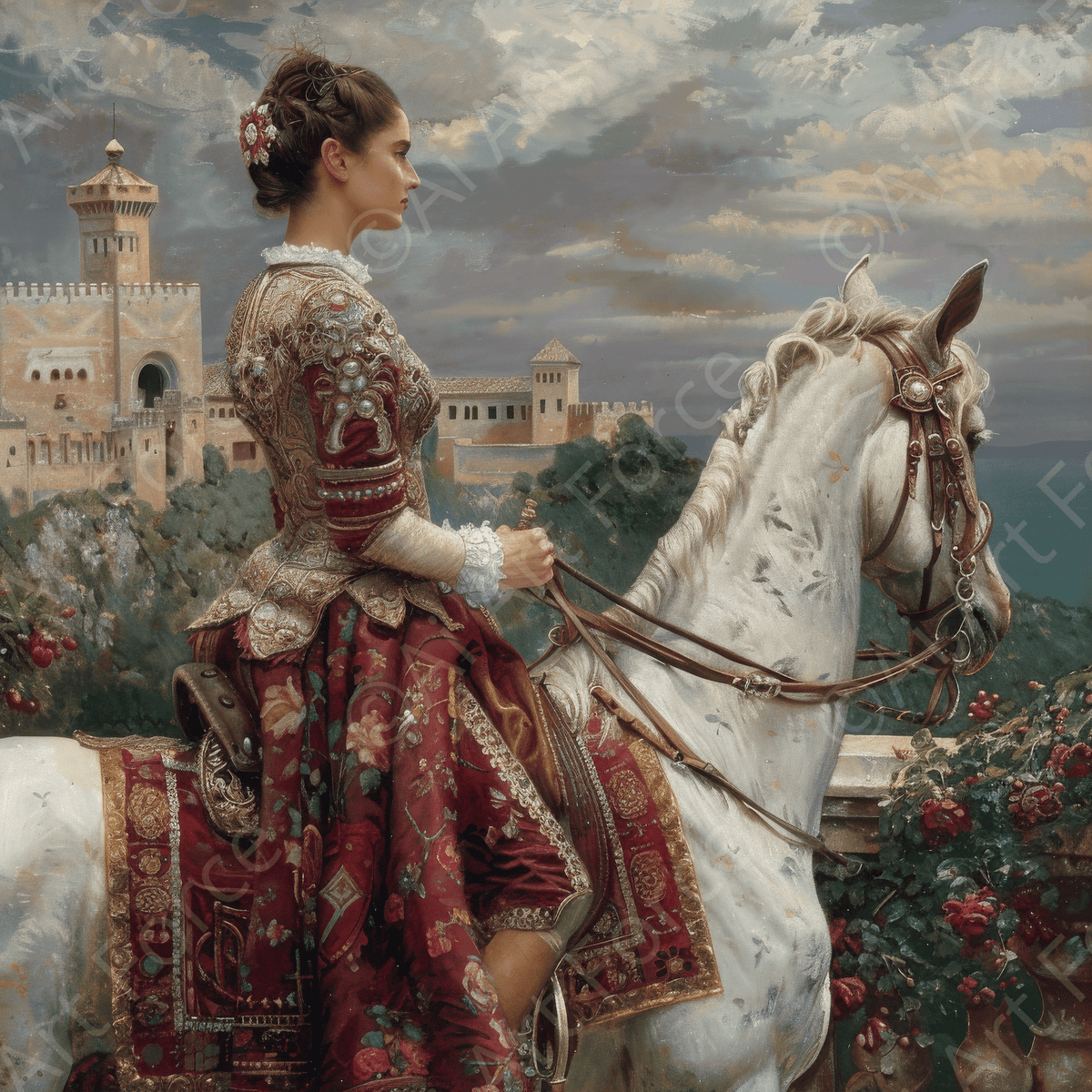 Romanticism art style culture of Spain 4 - Shop Ai Art WebShop - Digital Art online Store