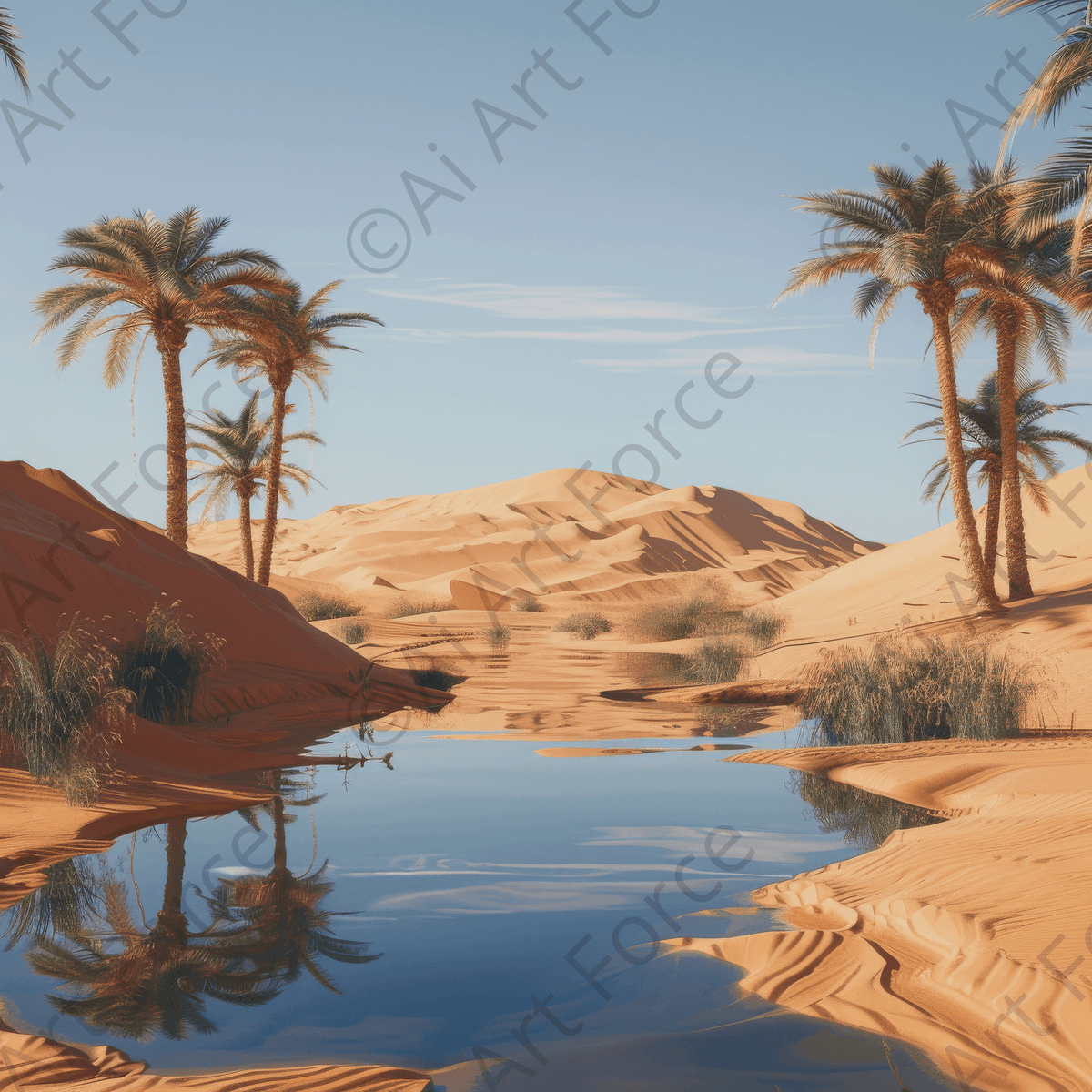 Rough Nature Sahara Desert 4 - Shop Ai Art WebShop - Digital Art online Store