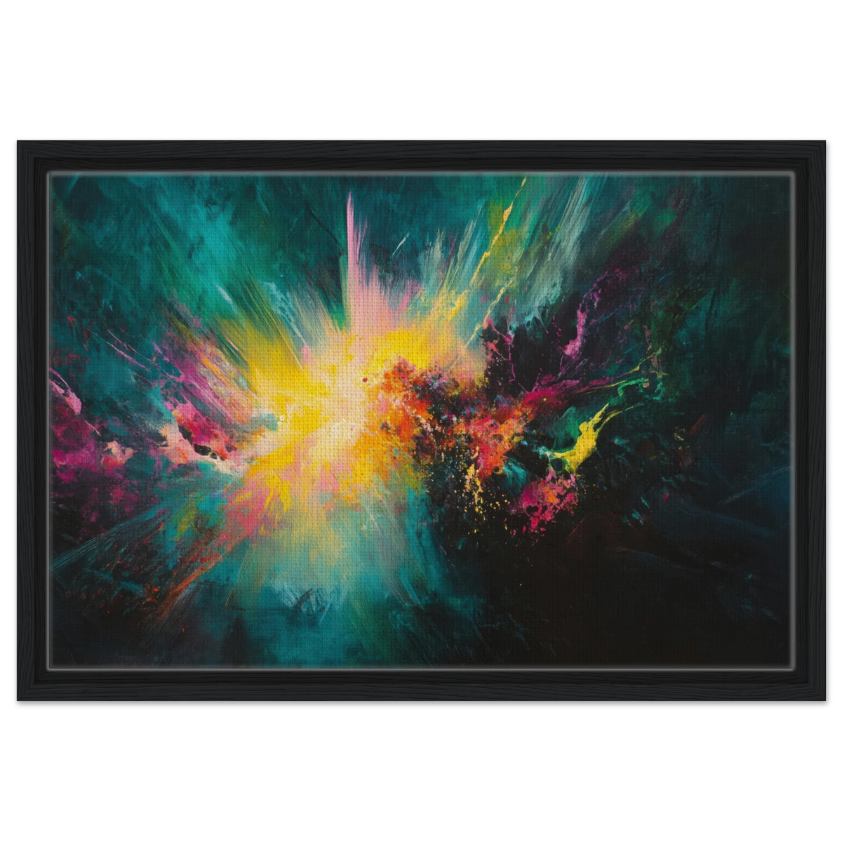 Spectral Dissonance Razor - sharp angular forms - Shop Ai Art WebShop - Digital Art online Store