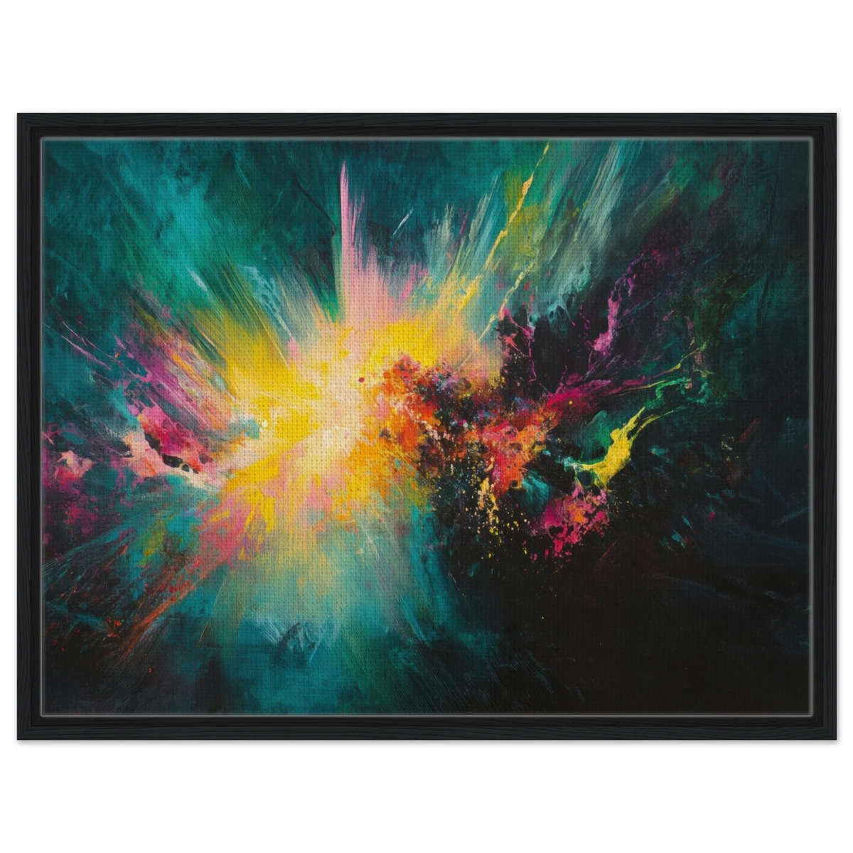 Spectral Dissonance Razor - sharp angular forms - Shop Ai Art WebShop - Digital Art online Store