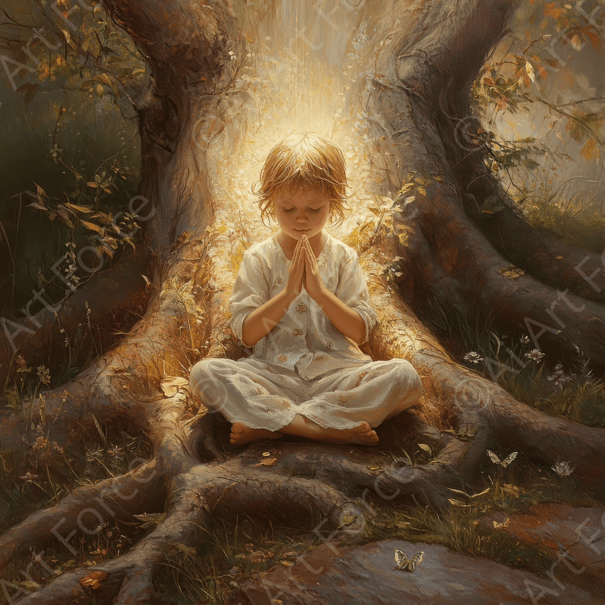 Spiritual Development in Childhood 5 - Shop Ai Art WebShop - Digital Art online Store