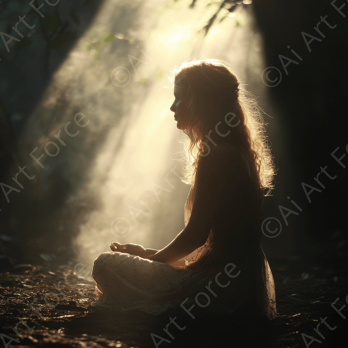 Spiritual Discernment and Vocational Counseling 5 - Shop Ai Art WebShop - Digital Art online Store