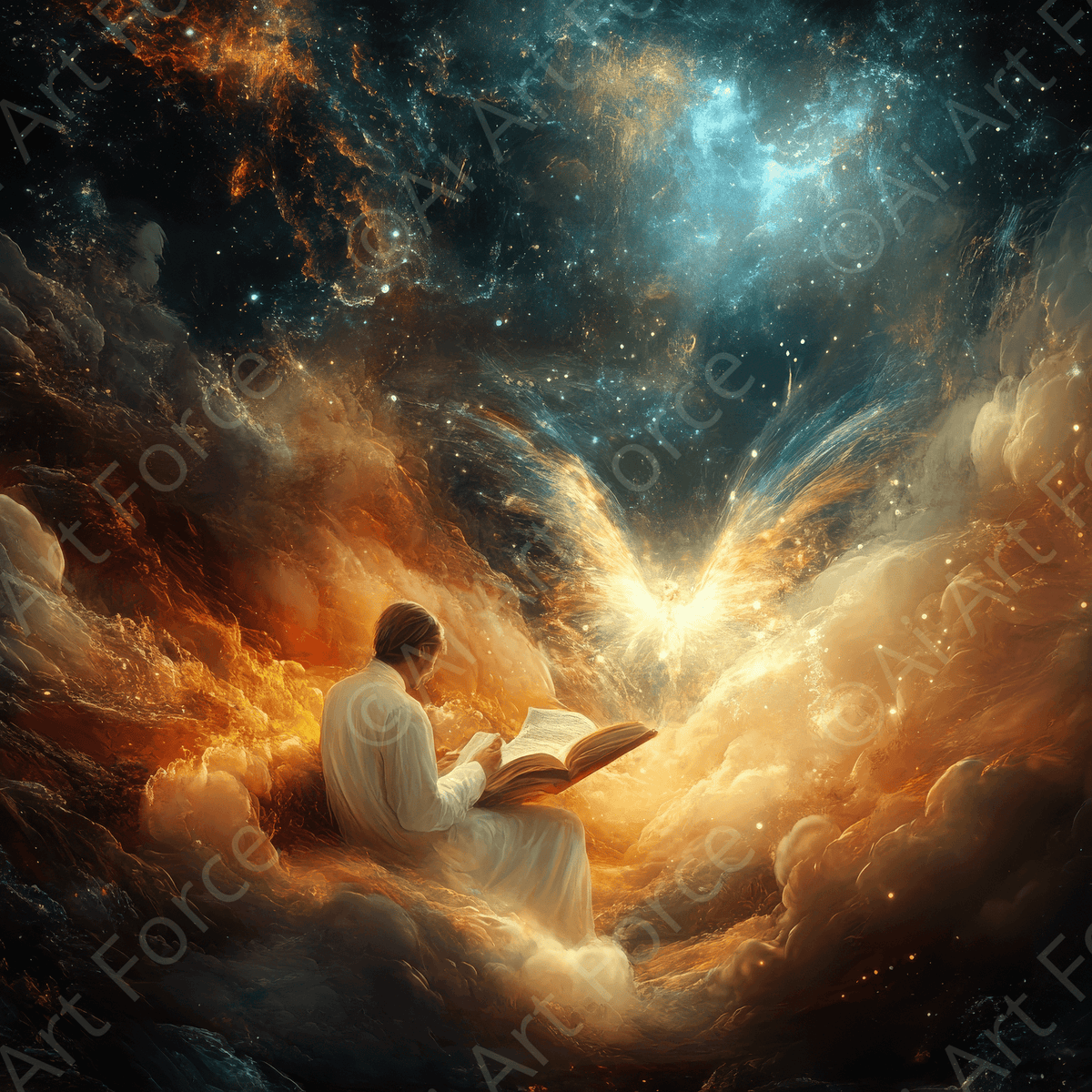 Spiritual Discernment and Vocational Counseling - Shop Ai Art WebShop - Digital Art online Store