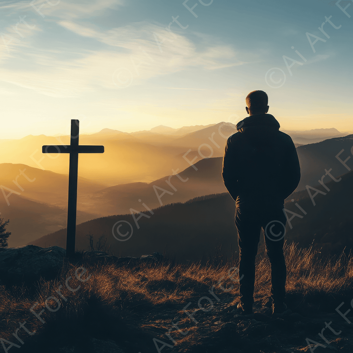 Spiritual Formation and Christian Discipleship 2 - Shop Ai Art WebShop - Digital Art online Store