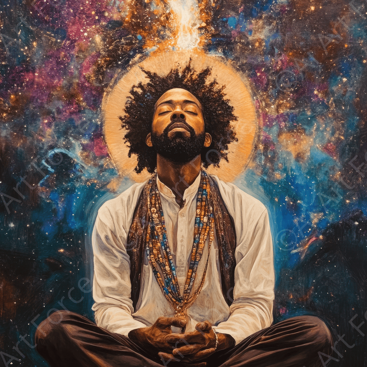 Spiritual Leader in Practicing Greatness 3 - Shop Ai Art WebShop - Digital Art online Store
