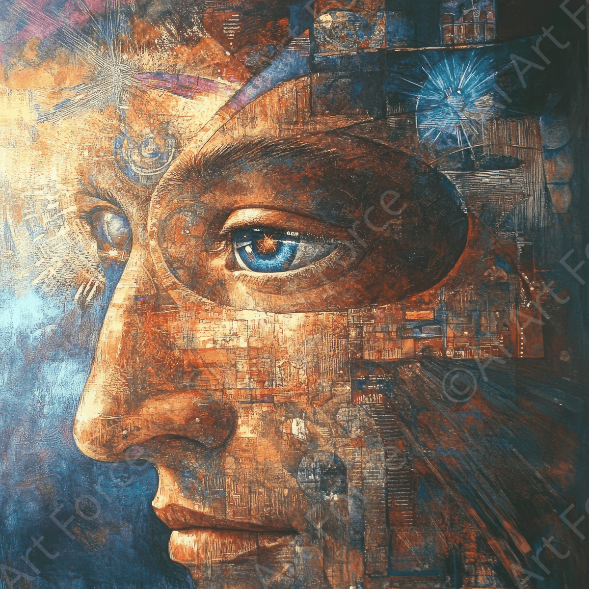 Spirituality and Ethics Christian Perspective 4 - Shop Ai Art WebShop - Digital Art online Store