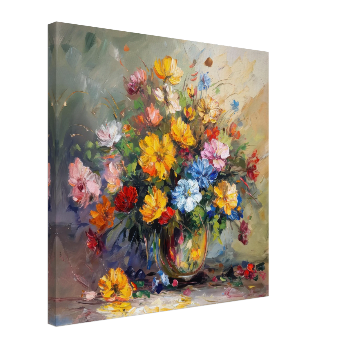 Still life Art Flowers gigapixel - Shop Ai Art WebShop - Digital Art online Store