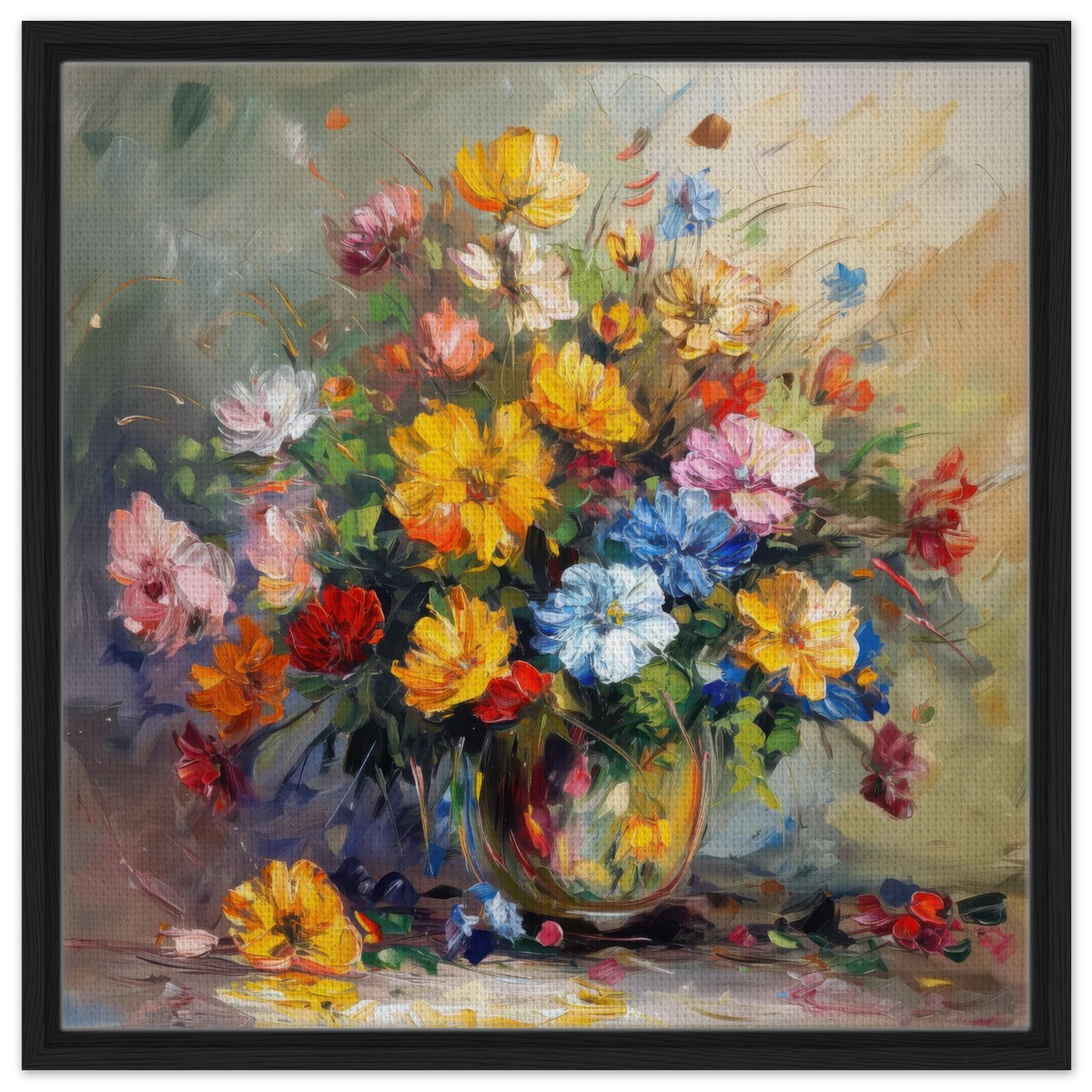 Still life Art Flowers gigapixel - Shop Ai Art WebShop - Digital Art online Store