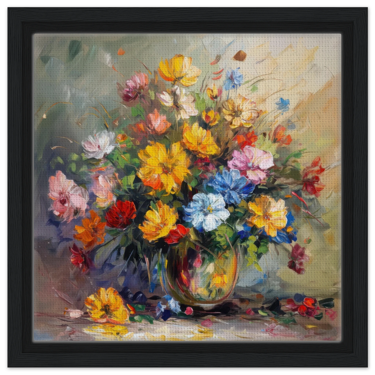 Still life Art Flowers gigapixel - Shop Ai Art WebShop - Digital Art online Store