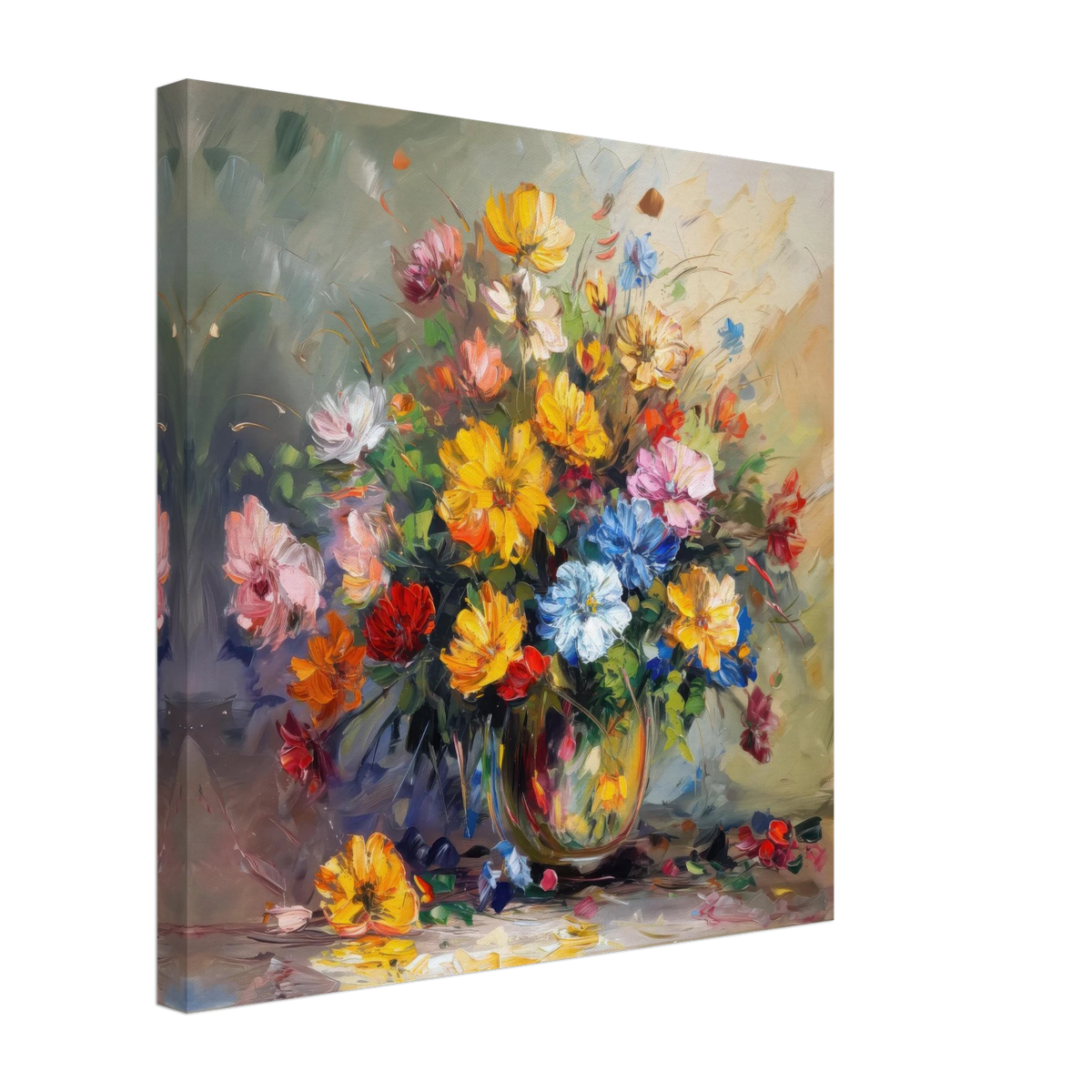 Still life Art Flowers gigapixel - Shop Ai Art WebShop - Digital Art online Store