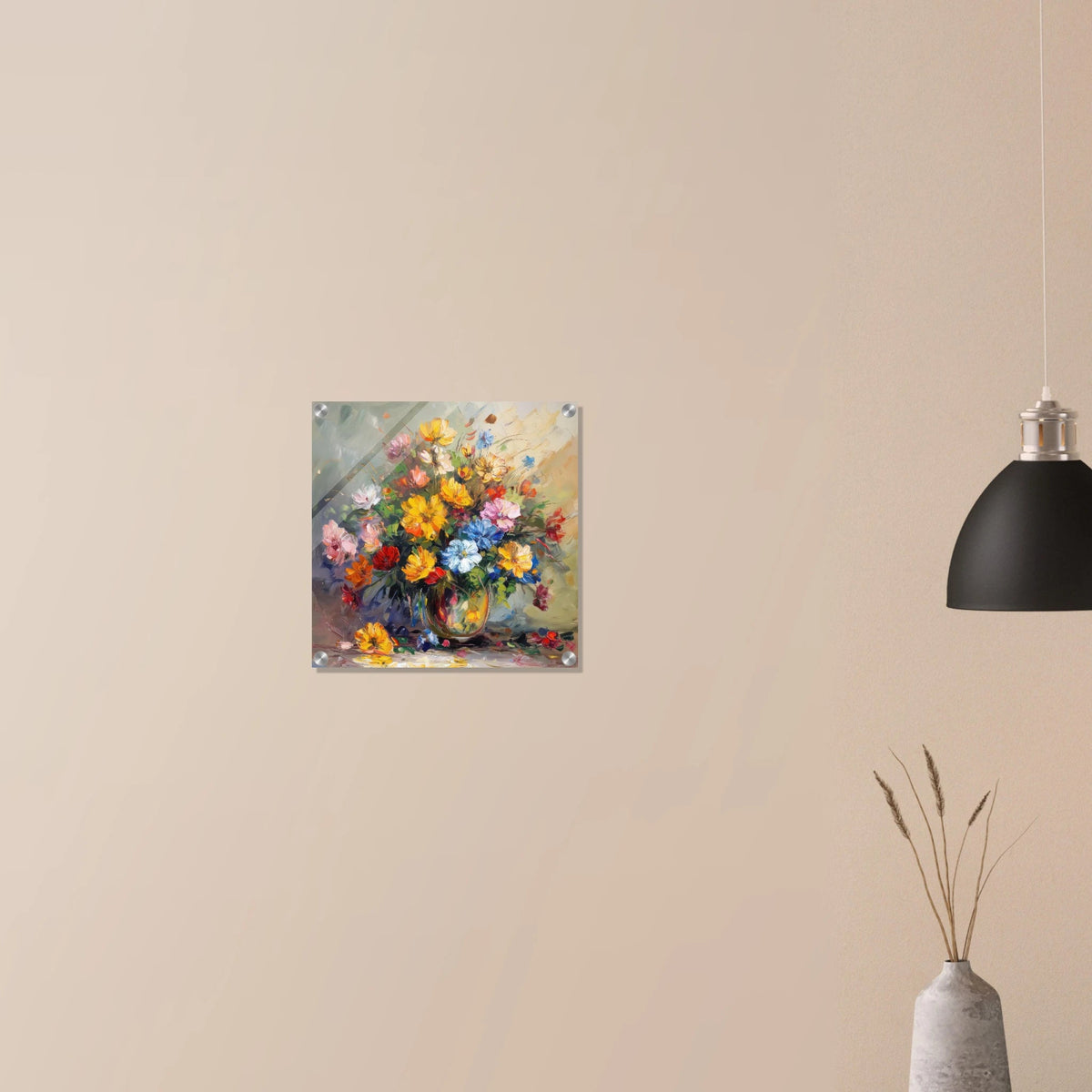Still life Art Flowers gigapixel - Shop Ai Art WebShop - Digital Art online Store