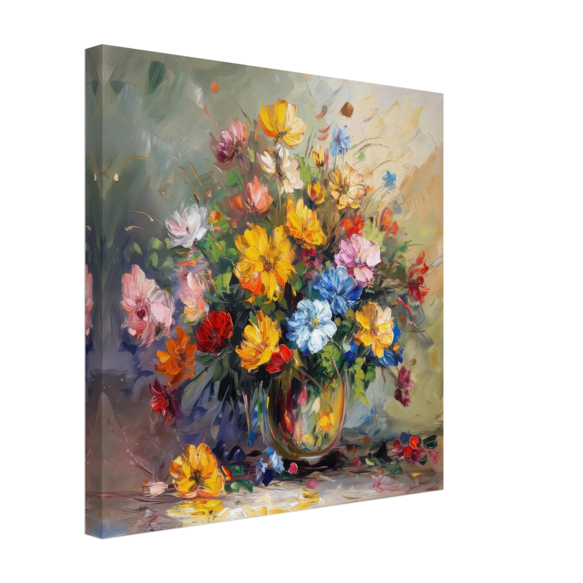 Still life Art Flowers gigapixel - Shop Ai Art WebShop - Digital Art online Store