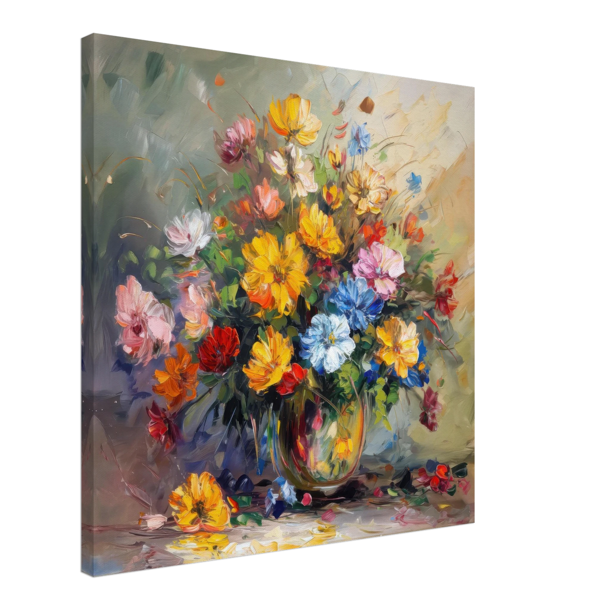Still life Art Flowers gigapixel - Shop Ai Art WebShop - Digital Art online Store