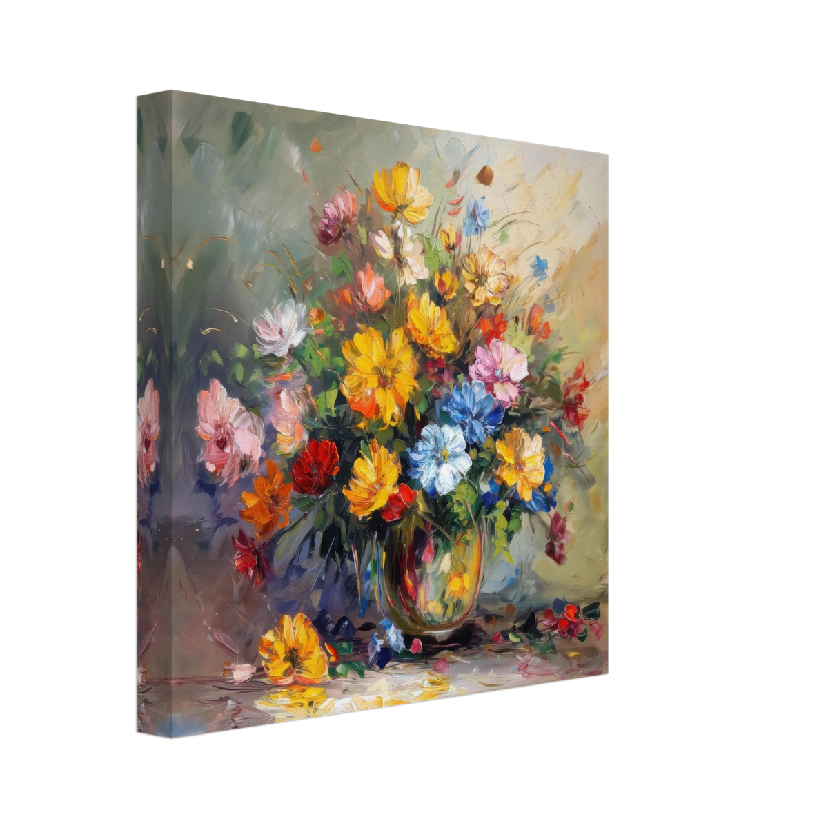 Still life Art Flowers gigapixel - Shop Ai Art WebShop - Digital Art online Store