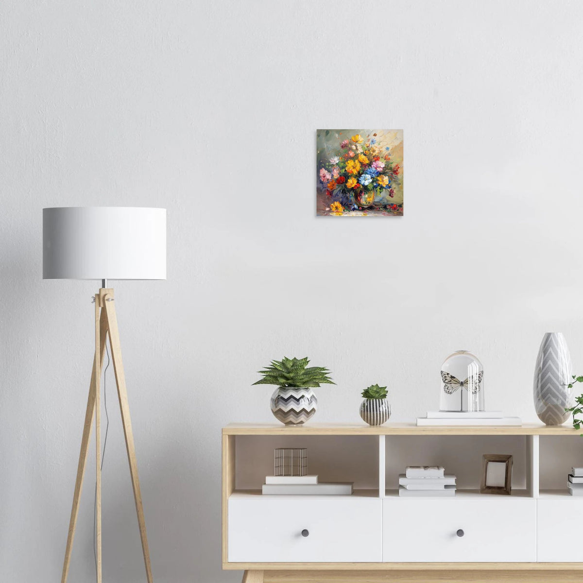 Still life Art Flowers gigapixel - Shop Ai Art WebShop - Digital Art online Store