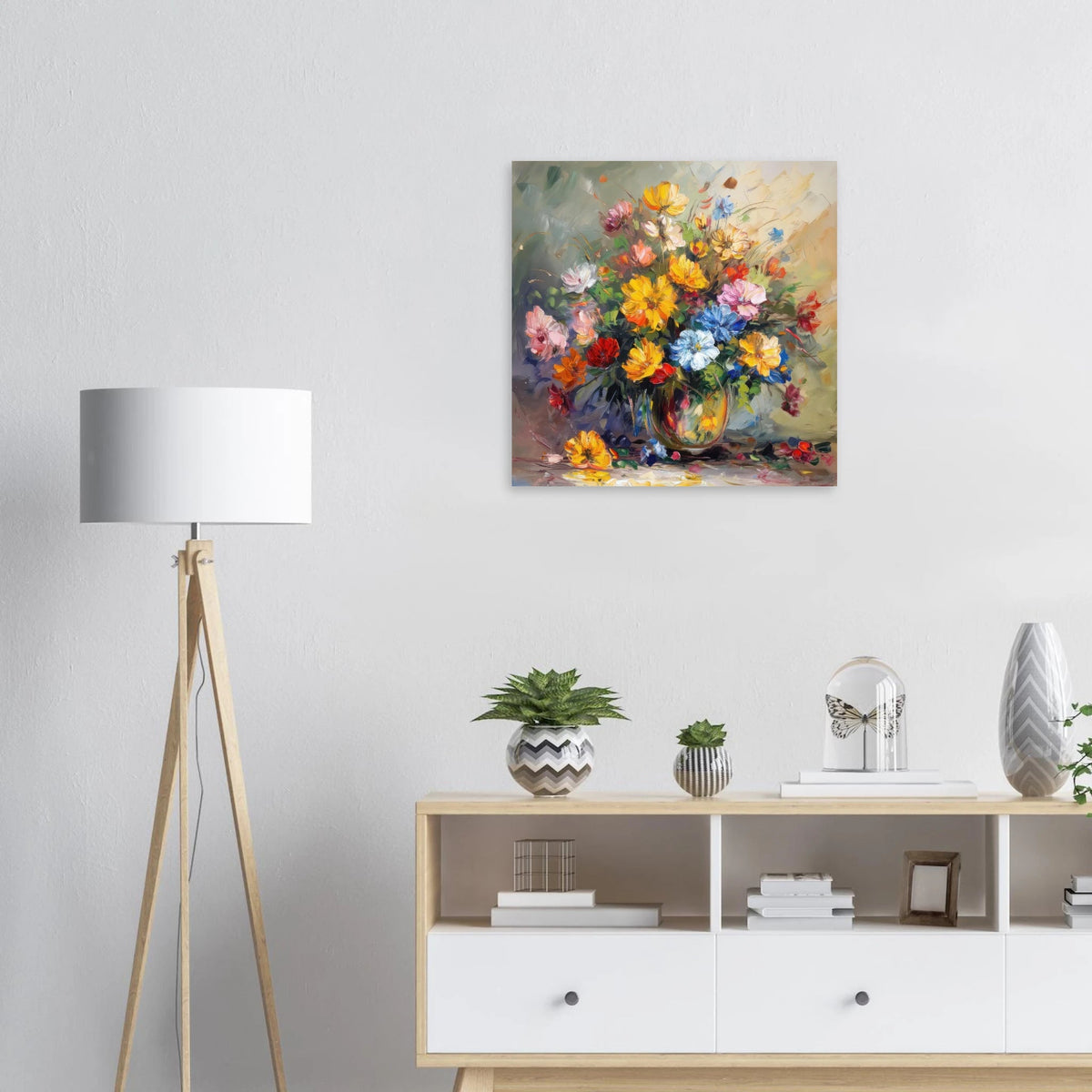 Still life Art Flowers gigapixel - Shop Ai Art WebShop - Digital Art online Store