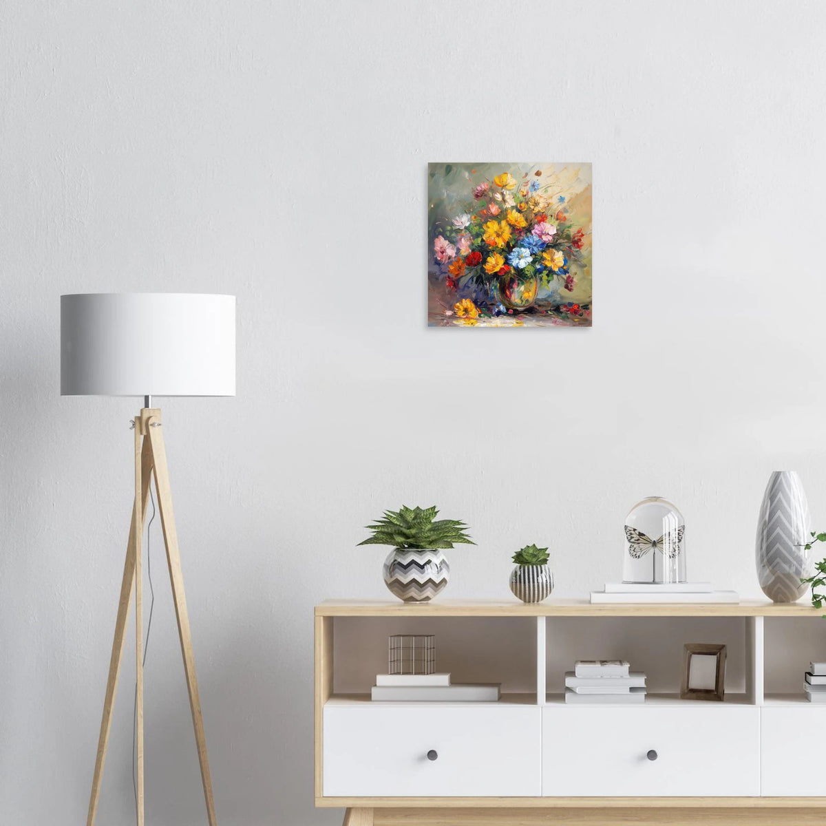 Still life Art Flowers gigapixel - Shop Ai Art WebShop - Digital Art online Store