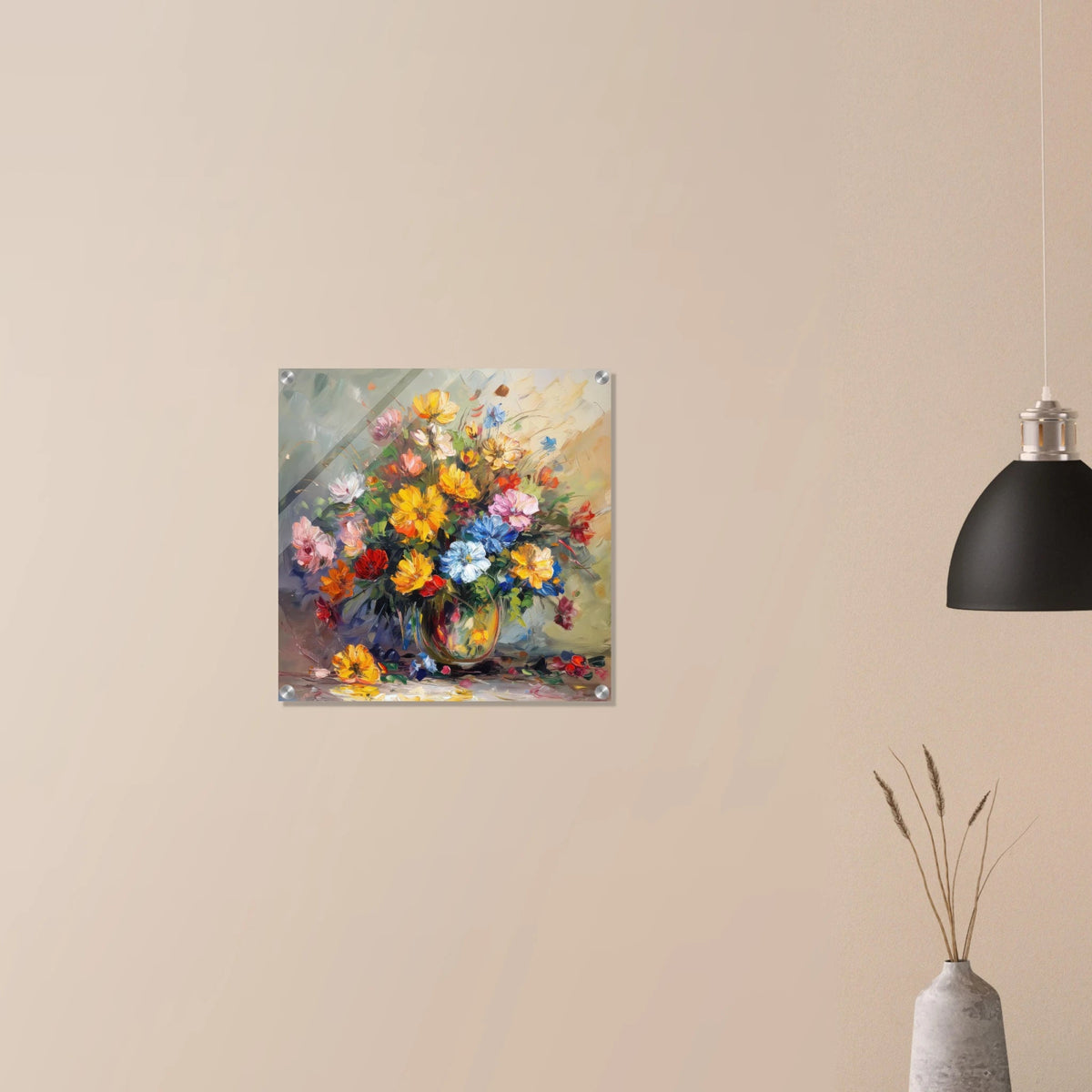 Still life Art Flowers gigapixel - Shop Ai Art WebShop - Digital Art online Store