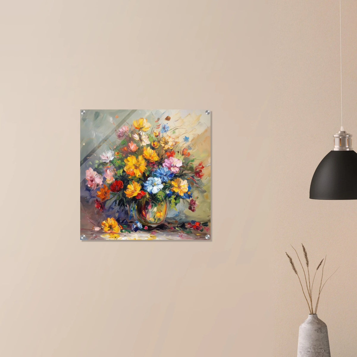 Still life Art Flowers gigapixel - Shop Ai Art WebShop - Digital Art online Store