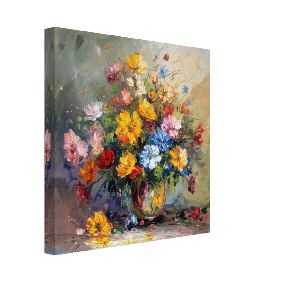 Still life Art Flowers gigapixel - Shop Ai Art WebShop - Digital Art online Store