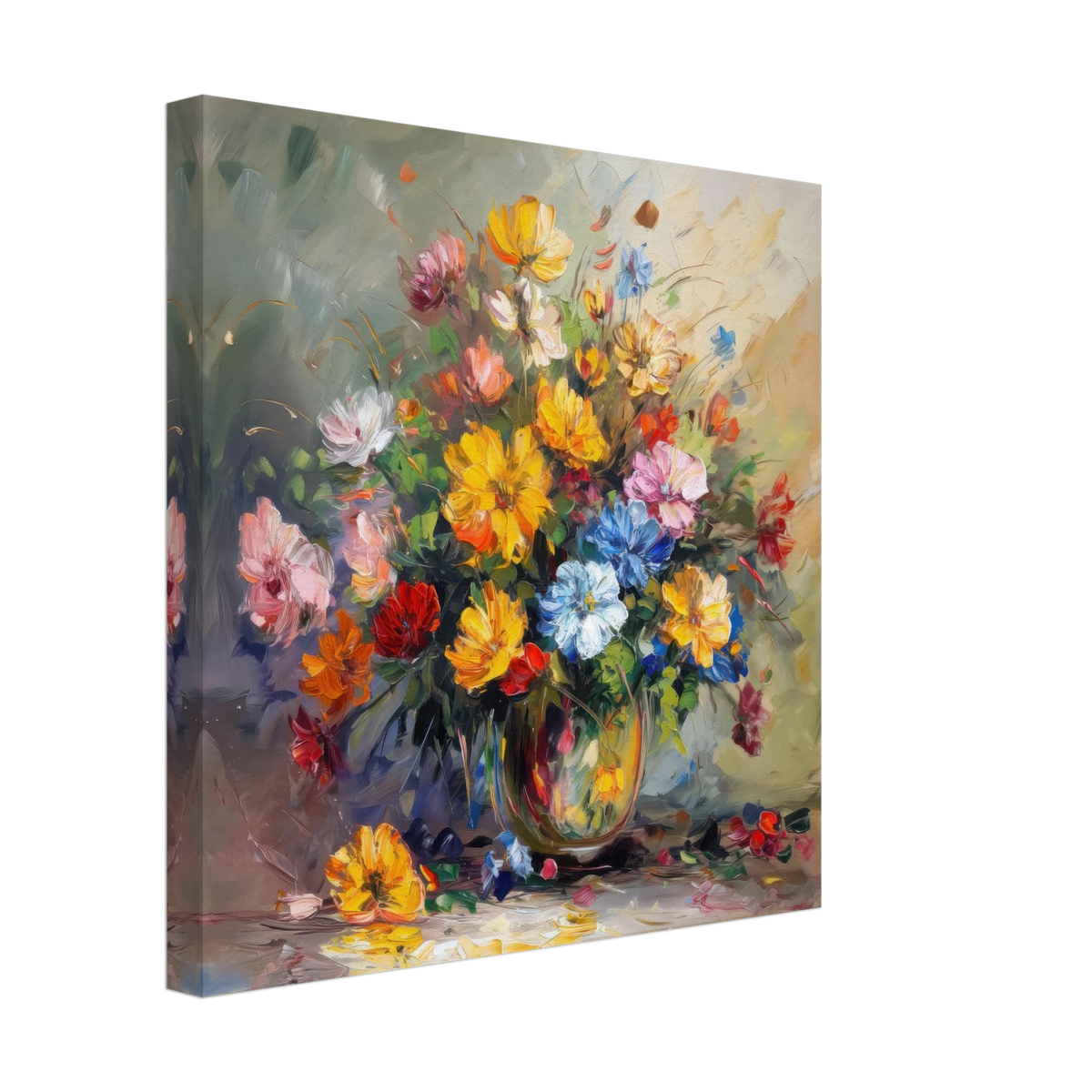 Still life Art Flowers gigapixel - Shop Ai Art WebShop - Digital Art online Store