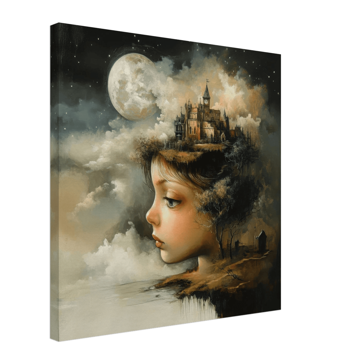 Surrealistic art style 1 - Shop Ai Art WebShop - Digital Art online Store