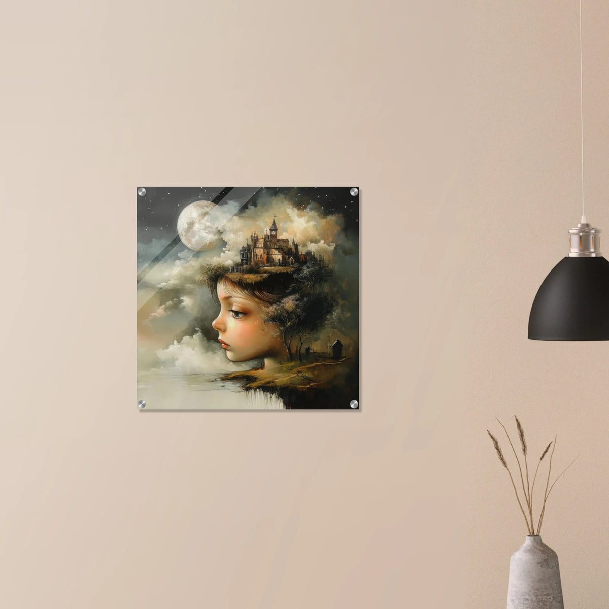 Surrealistic art style 1 - Shop Ai Art WebShop - Digital Art online Store