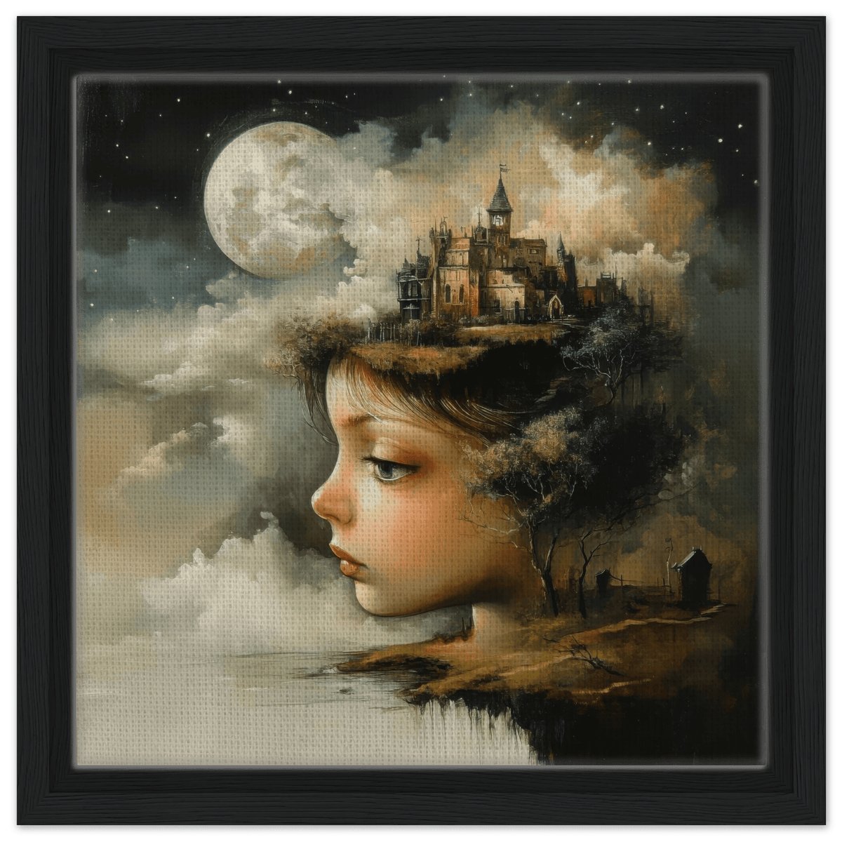 Surrealistic art style 1 - Shop Ai Art WebShop - Digital Art online Store