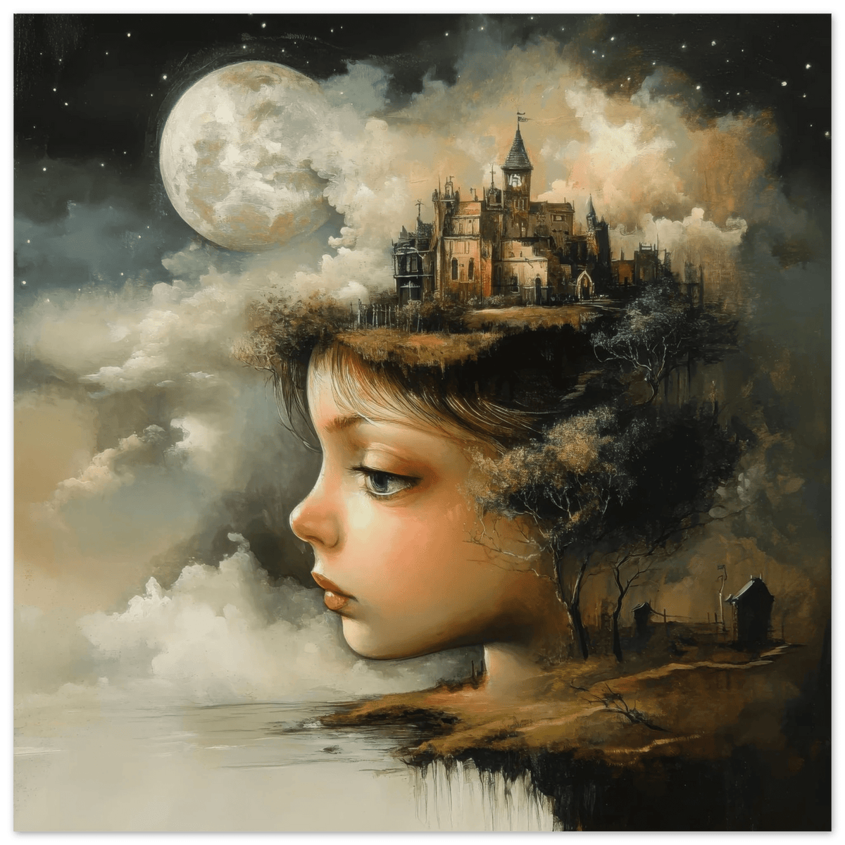 Surrealistic art style 1 - Shop Ai Art WebShop - Digital Art online Store
