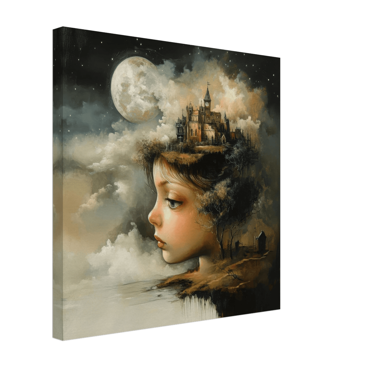 Surrealistic art style 1 - Shop Ai Art WebShop - Digital Art online Store