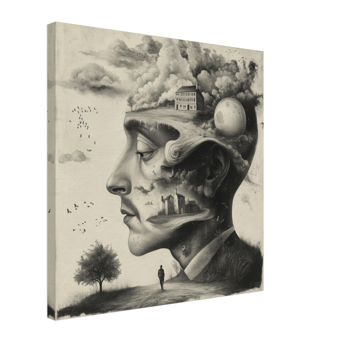 Surrealistic art style 5 - Shop Ai Art WebShop - Digital Art online Store
