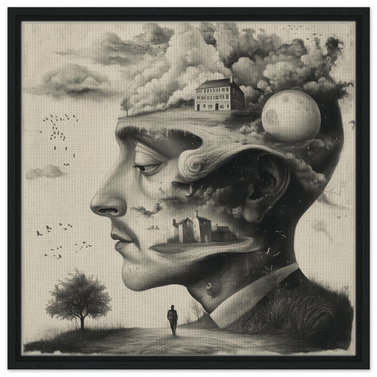 Surrealistic art style 5 - Shop Ai Art WebShop - Digital Art online Store