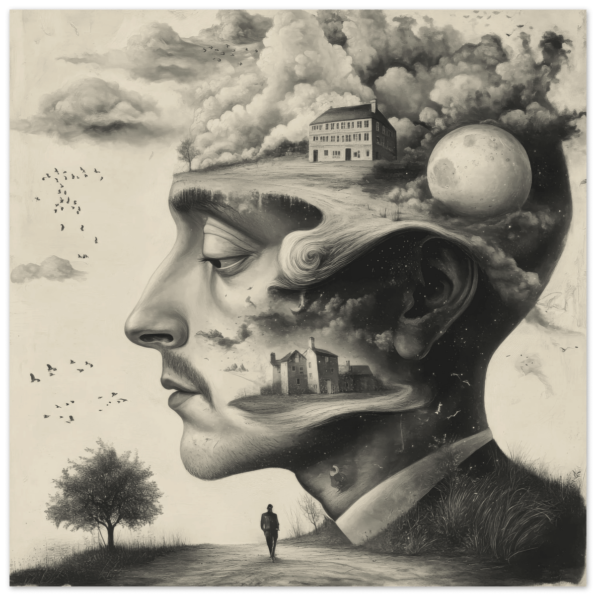 Surrealistic art style 5 - Shop Ai Art WebShop - Digital Art online Store