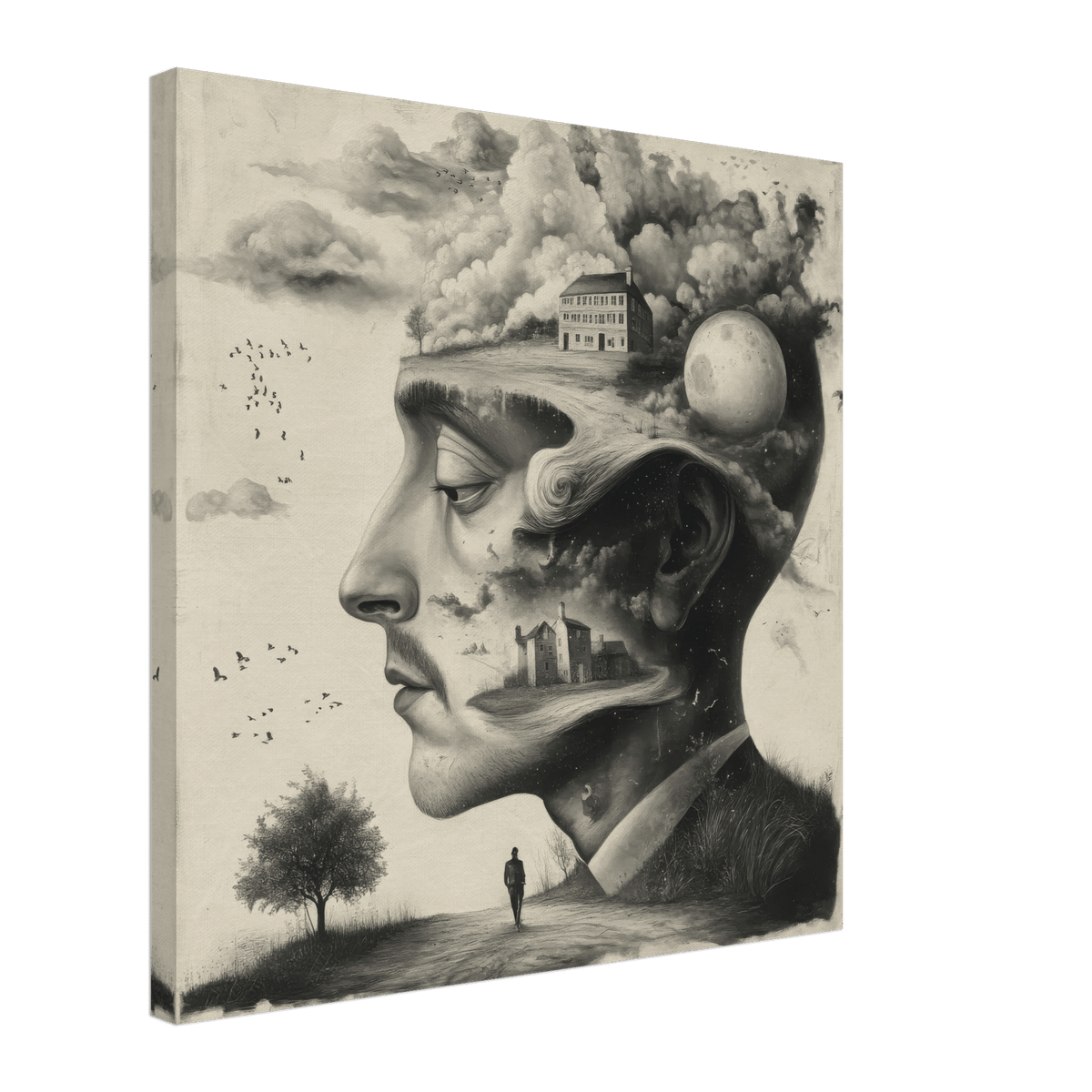 Surrealistic art style 5 - Shop Ai Art WebShop - Digital Art online Store