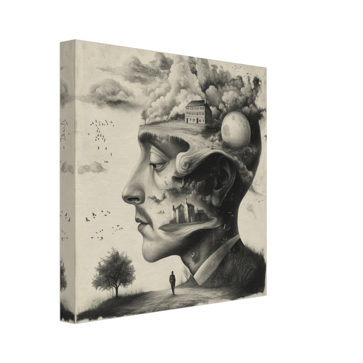 Surrealistic art style 5 - Shop Ai Art WebShop - Digital Art online Store