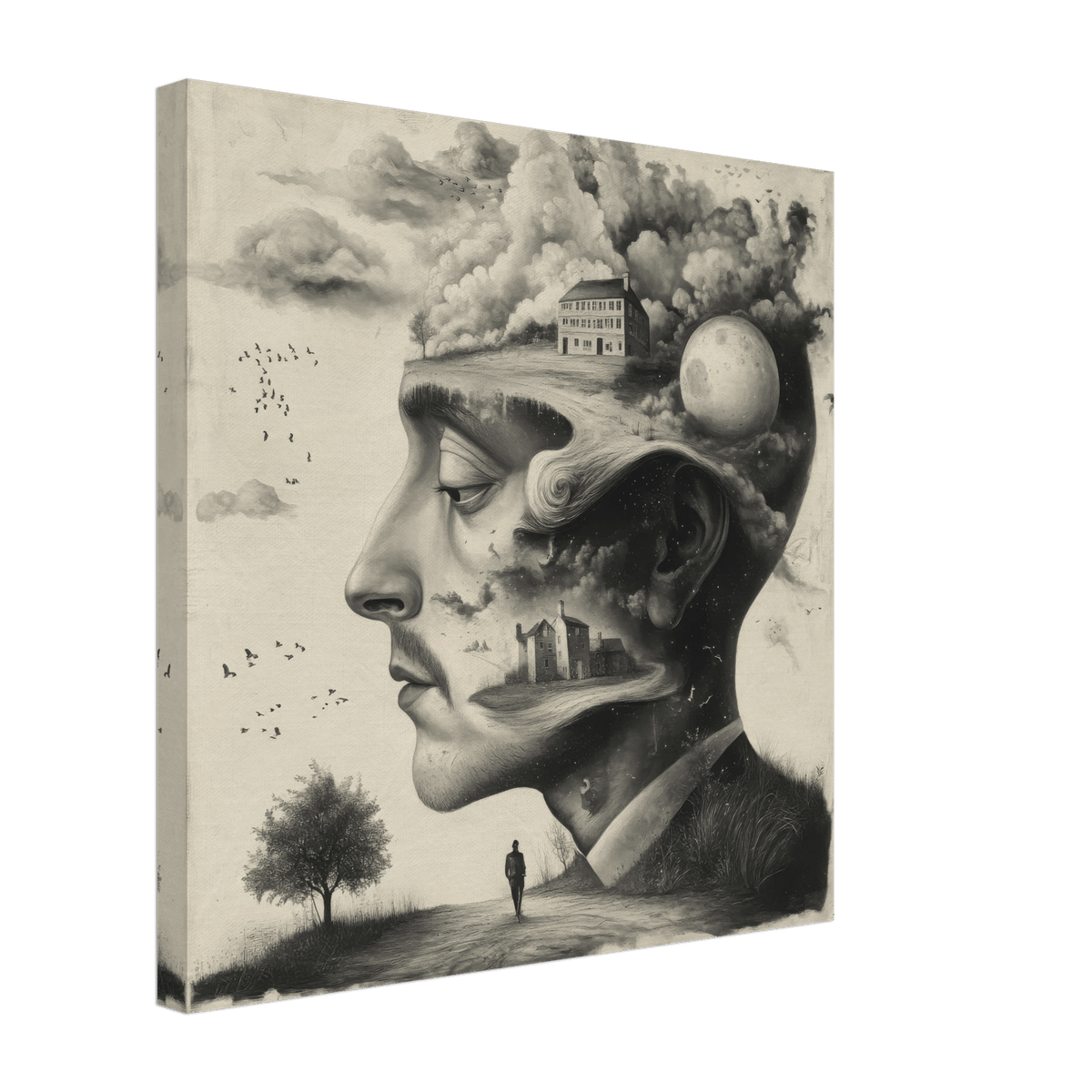 Surrealistic art style 5 - Shop Ai Art WebShop - Digital Art online Store