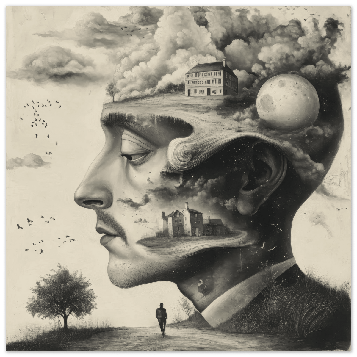 Surrealistic art style 5 - Shop Ai Art WebShop - Digital Art online Store
