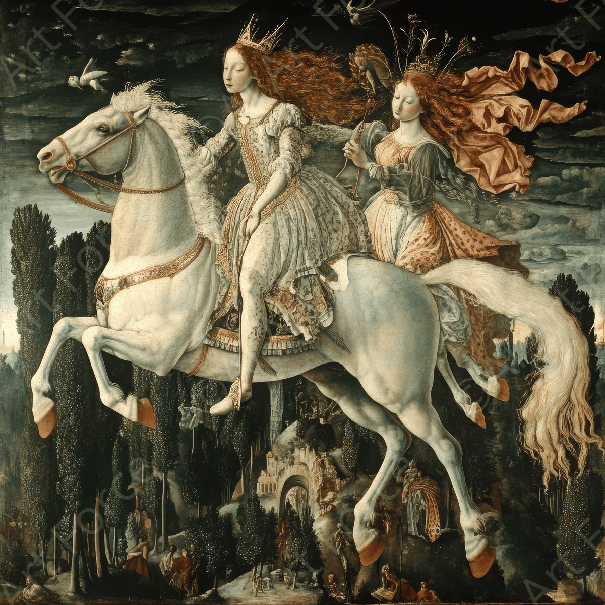 Surrealistic Rome - Shop Ai Art WebShop - Digital Art online Store