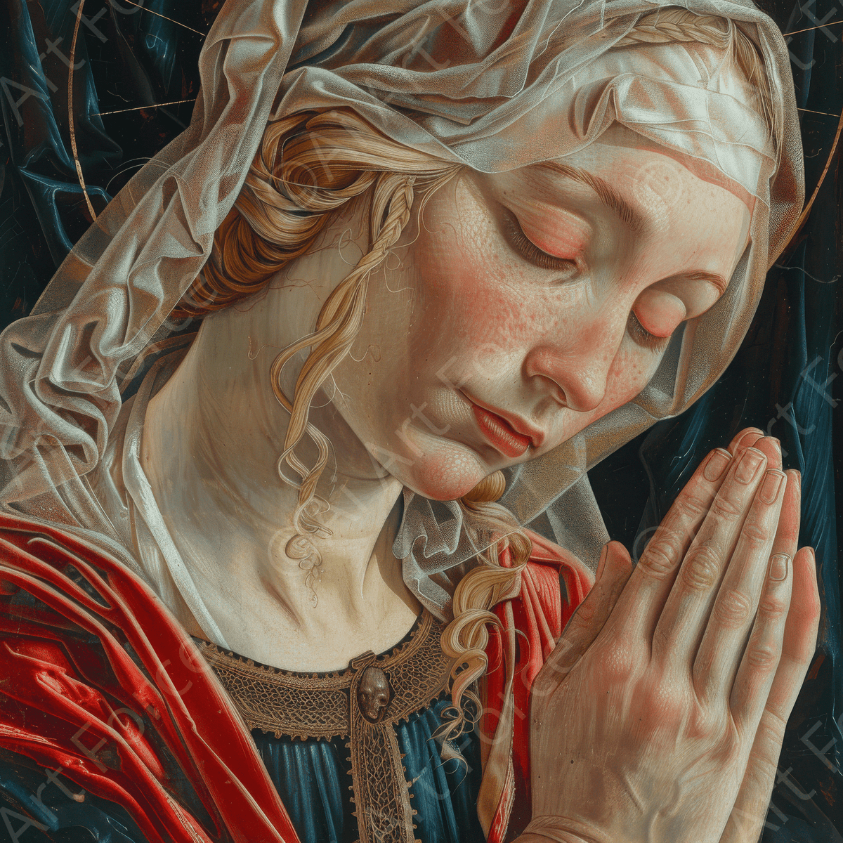 The Christian Martyrs 2 - Shop Ai Art WebShop - Digital Art online Store